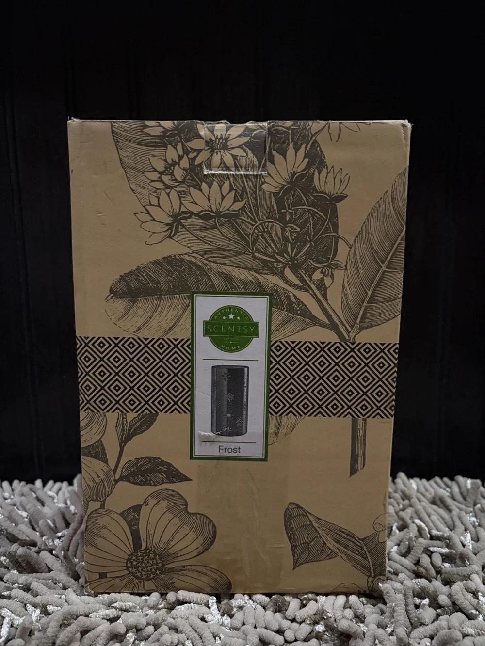 Scentsy Frost Diffuser Shade Only New